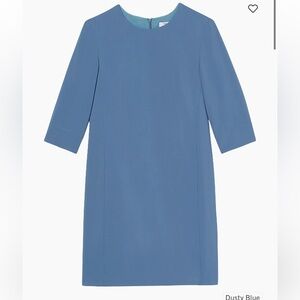 MM Lafleur Emily Classic Blue short Dress
